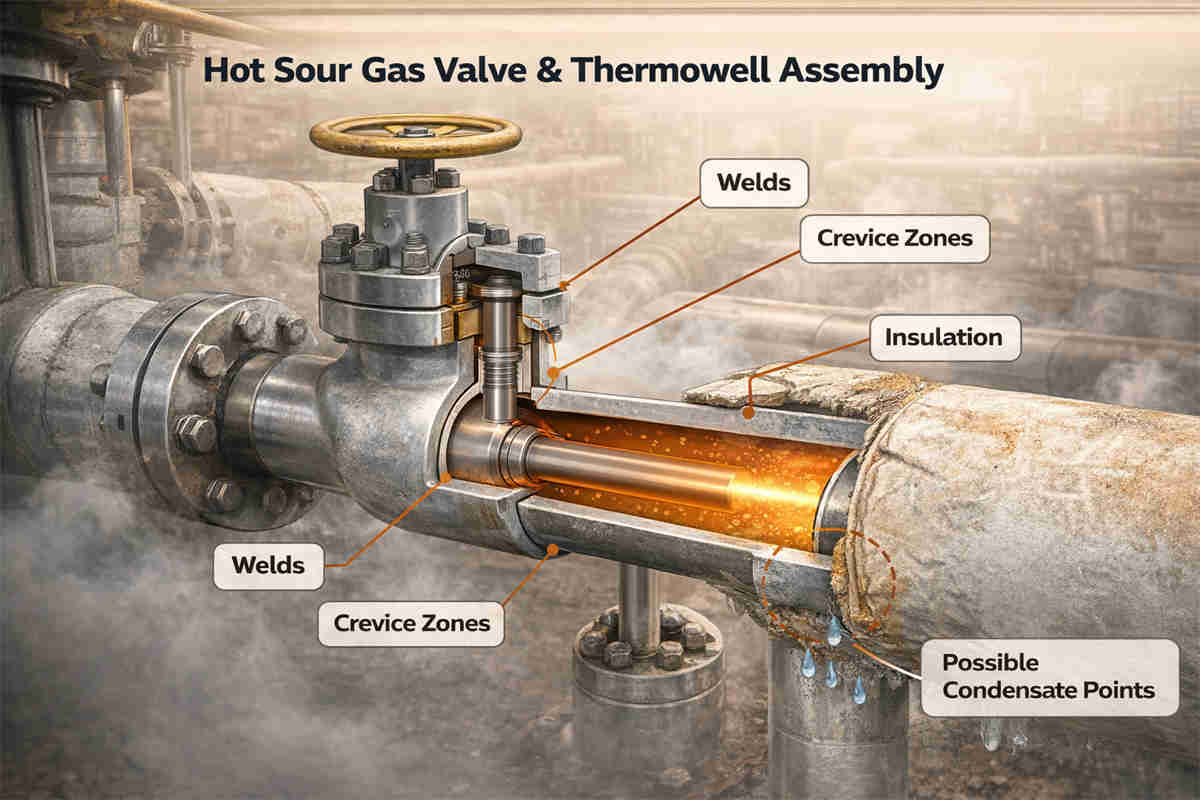 How to Choose Haynes 230 for Sour Gas Service