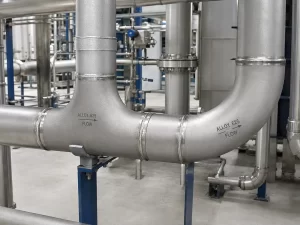 Fournisseur de coudes et de tés en alliage de nickel