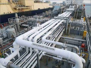 Tube sans soudure en alliage de nickel pour les applications GNL