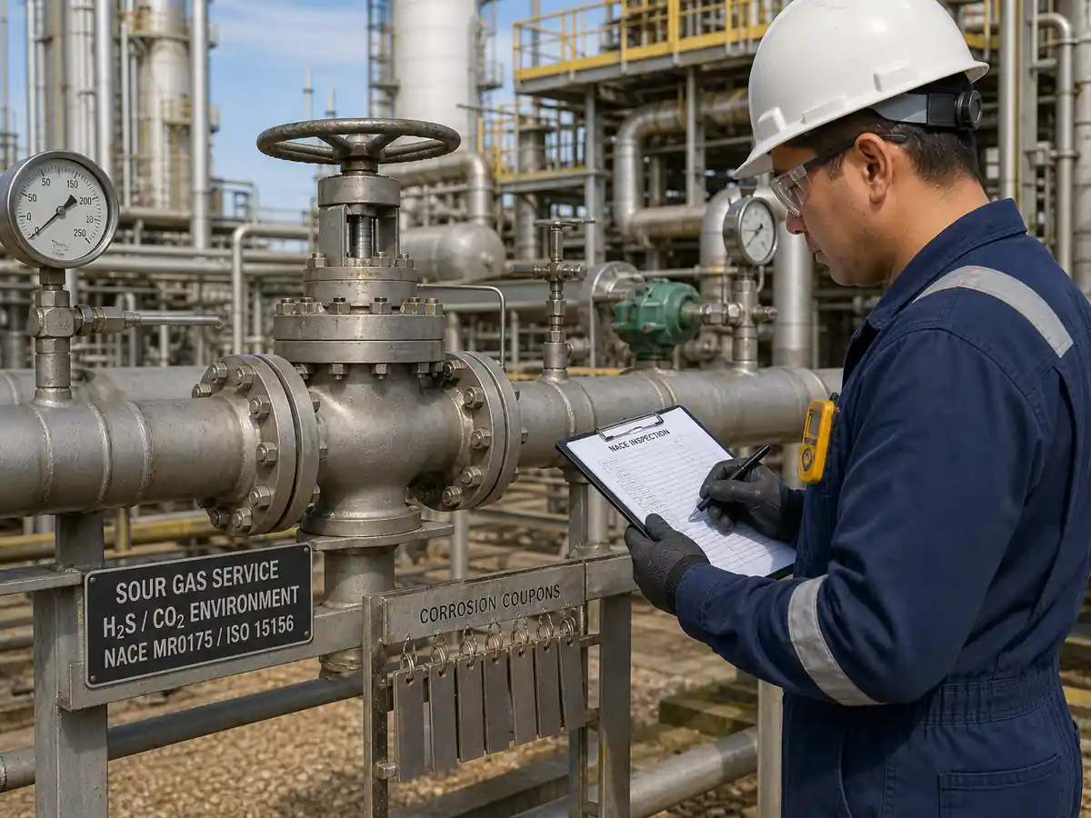 best nickel alloy for sour gas service