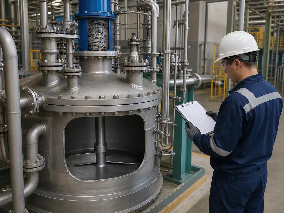 best nickel alloy for phosphoric acid reactors