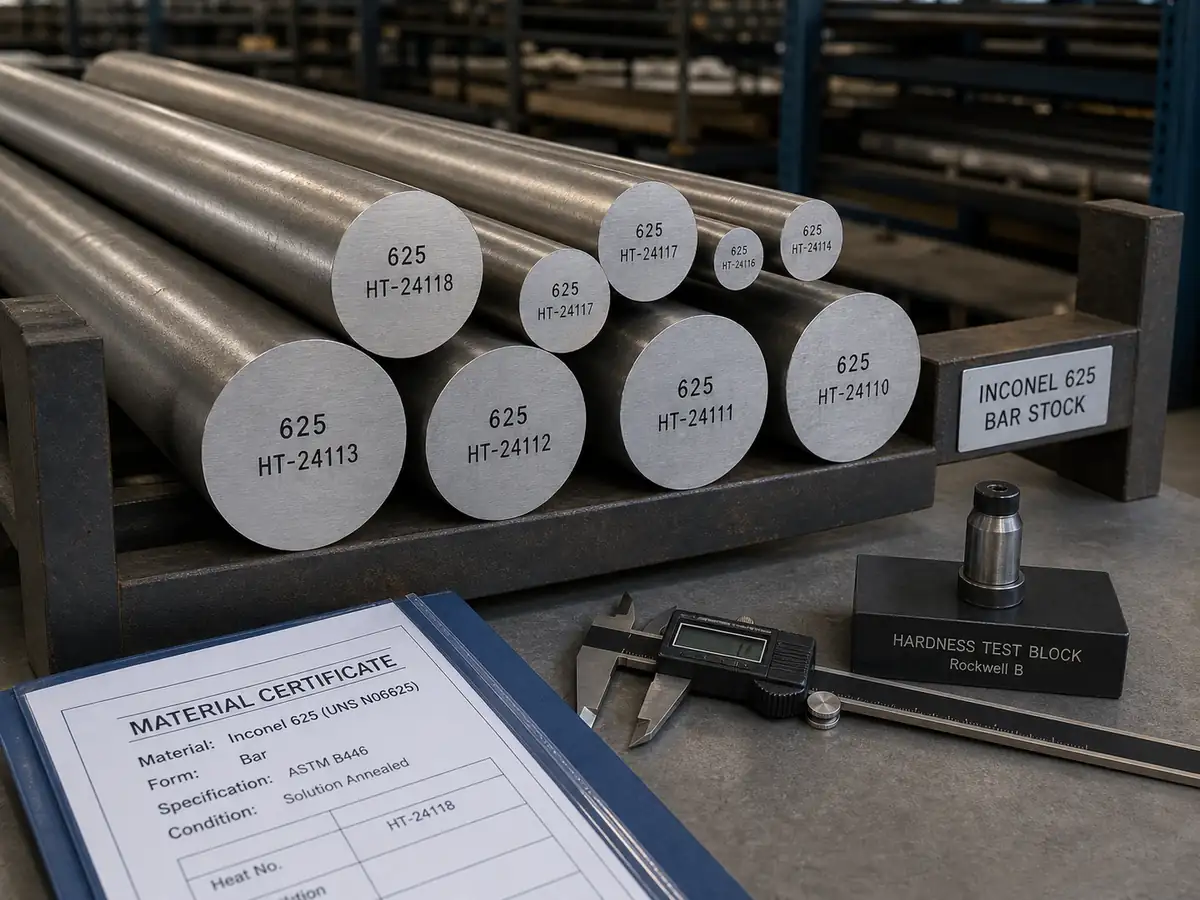 Inconel 625 bar