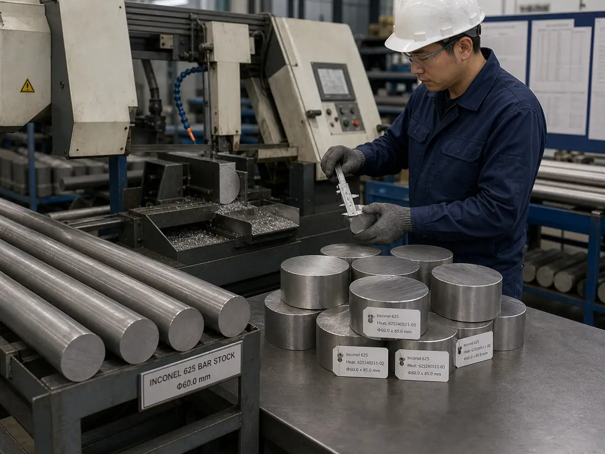 Inconel 625 bar stock