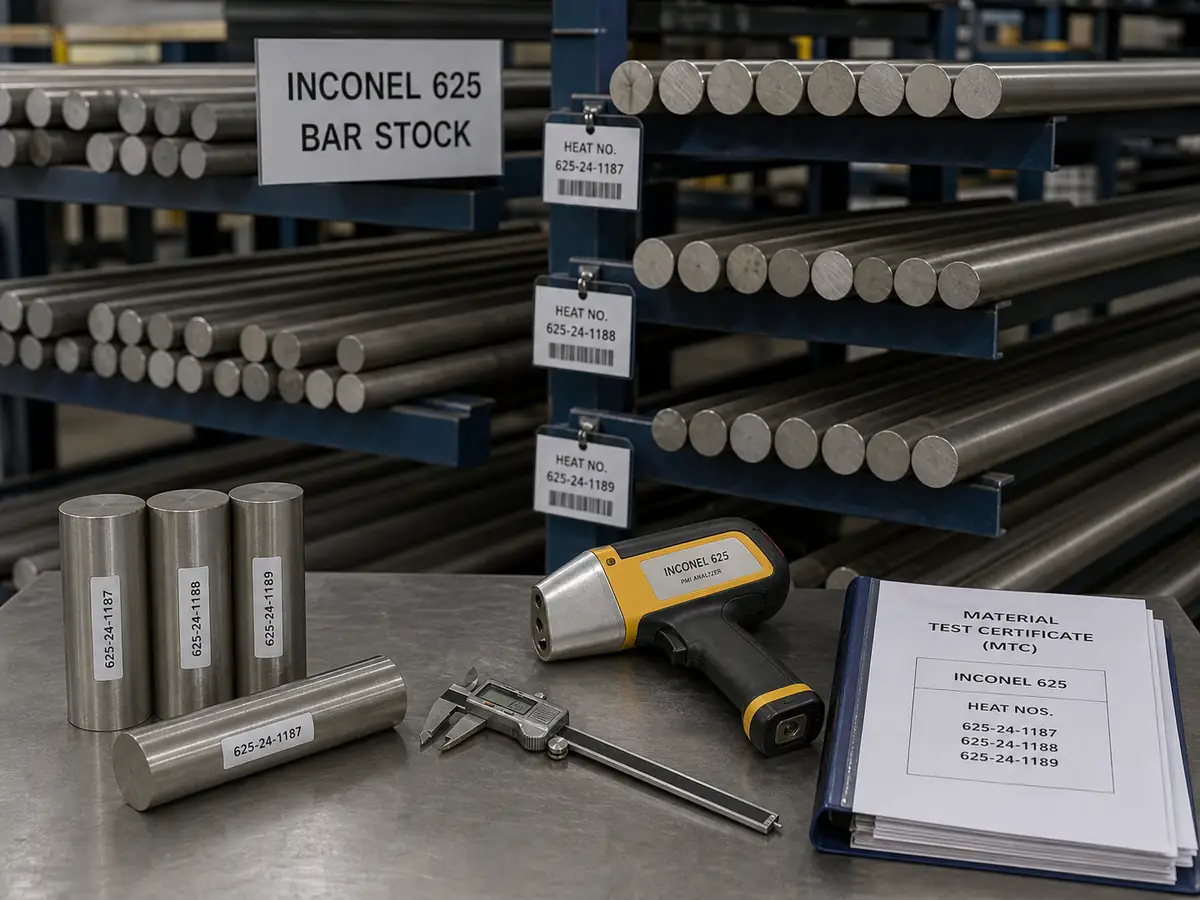 Inconel 625 bar stock
