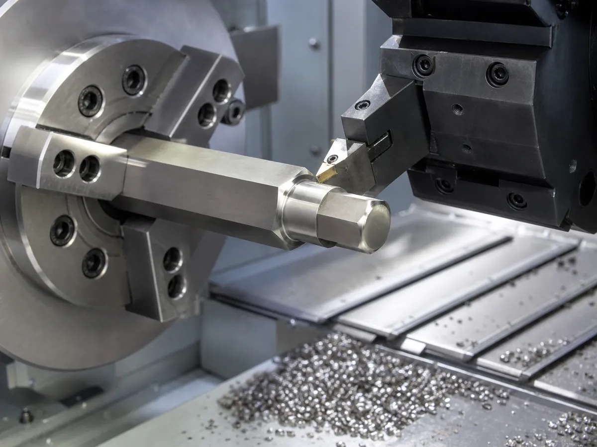 nickel alloy hex bar for CNC machining