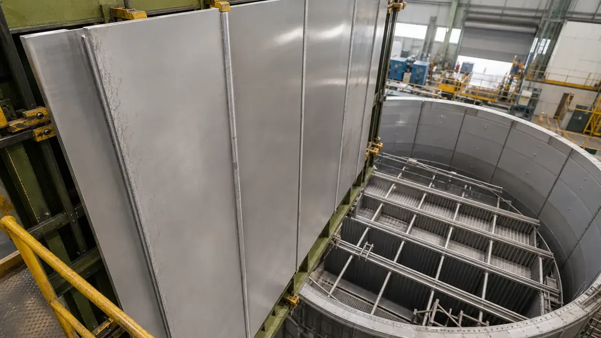 Alloy 20 Plate for Sulfuric Acid Tanks: When Nickel-Iron-Chromium Plate Fits