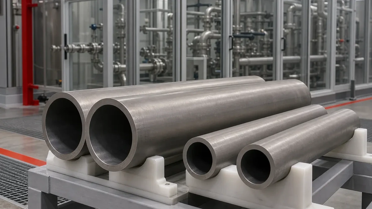 Alloy 600 Seamless Tube for Heat Exchangers: ASTM B163 and Service Selection