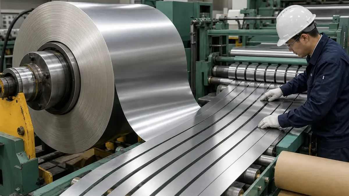 Alloy 625 Coil Strip for Laser Cutting: Thickness, Flatness and Heat Traceability
