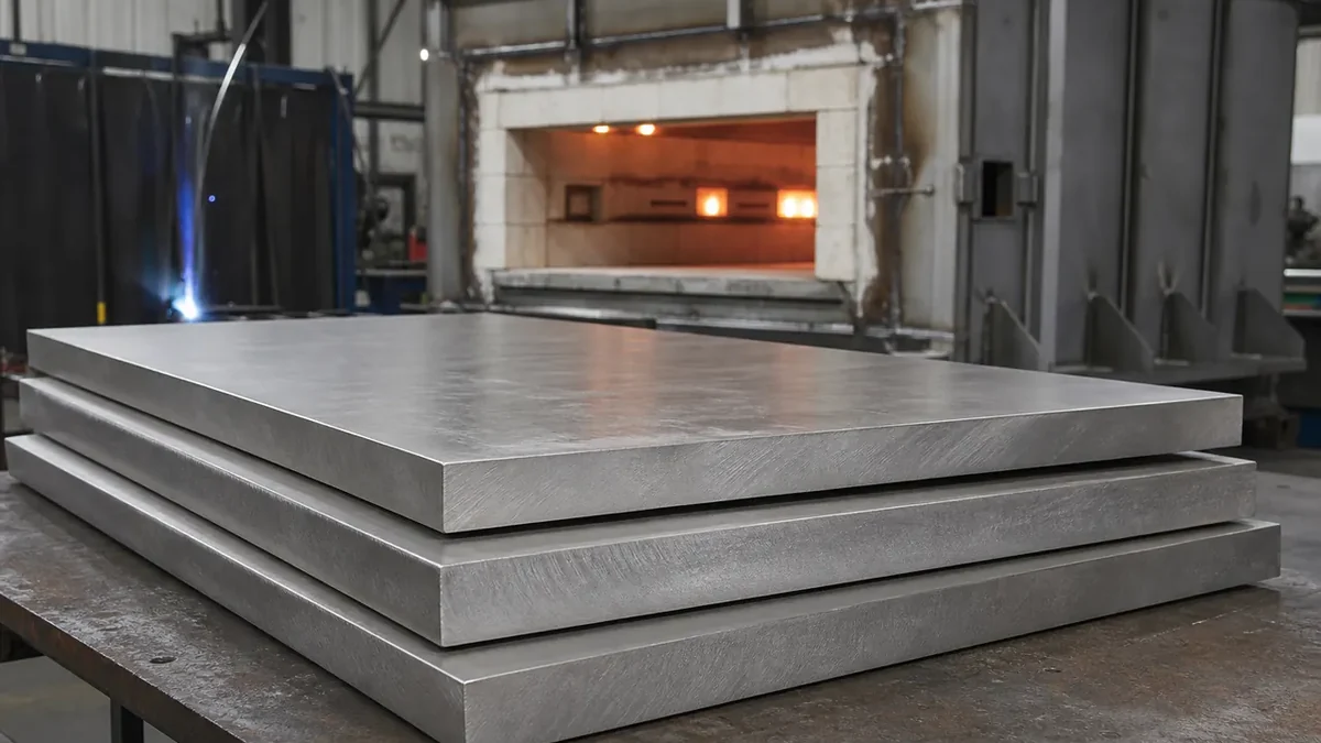 Alloy 800H Plate for High-Temperature Furnaces: Creep, Welding and Supply Guide