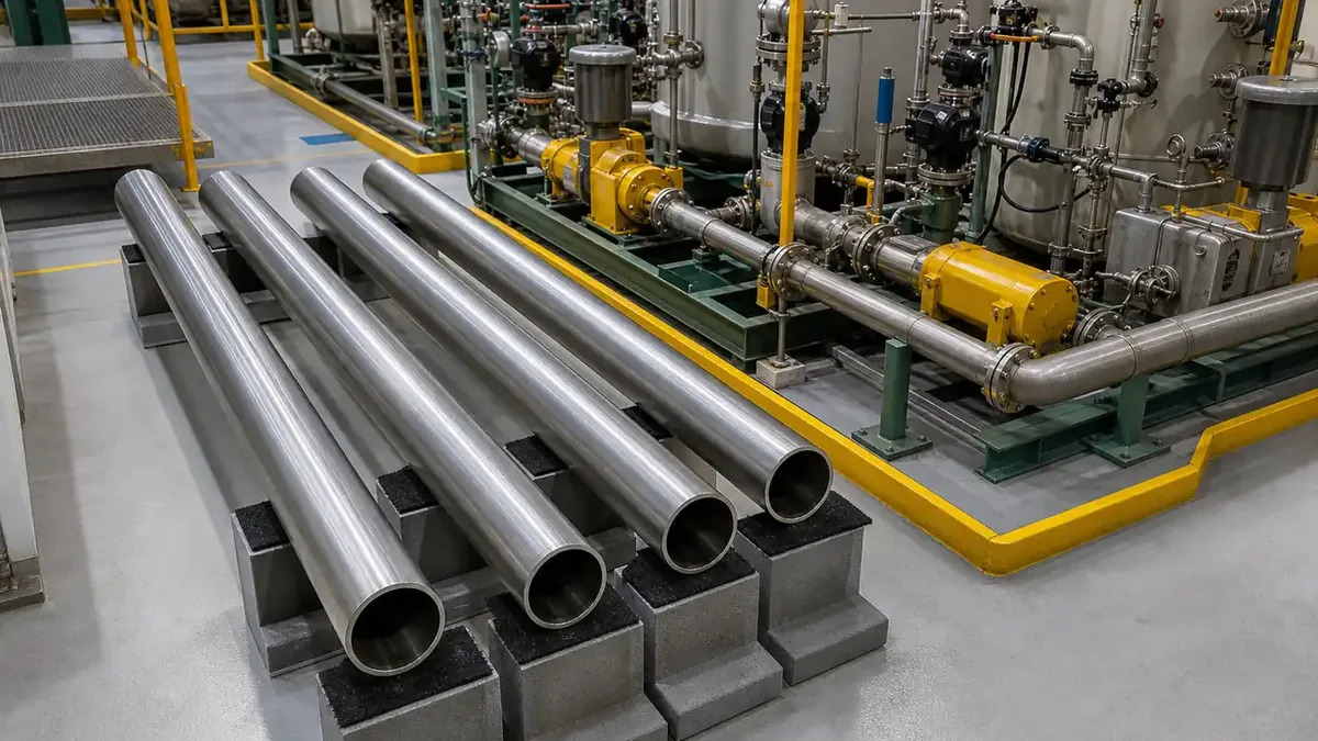 Alloy 825 Plate for Sulfuric Acid Tanks: Corrosion Design and Welding Guide