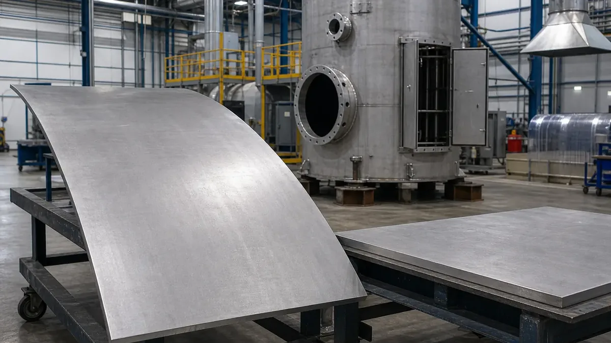 Hastelloy B2 Plate for Hydrochloric Acid Equipment: Reducing-Acid Selection Guide