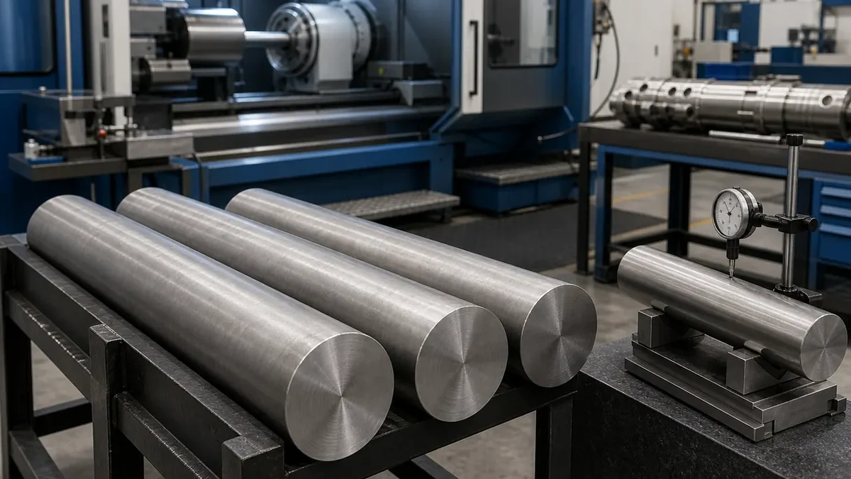Inconel 625 Round Bar ASTM B446 Dimensions, Condition and Machining Guide