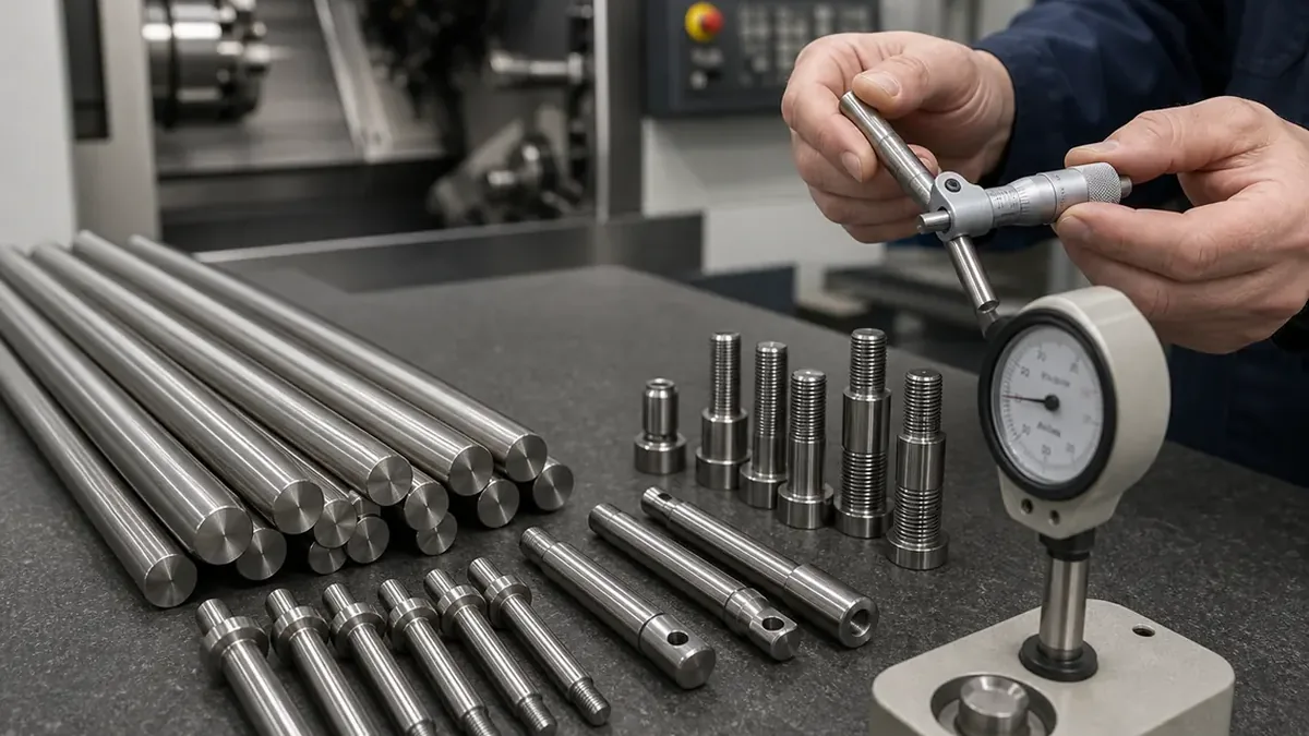 Inconel 718 Round Bar for Aerospace Fasteners: Material and Buying Specification