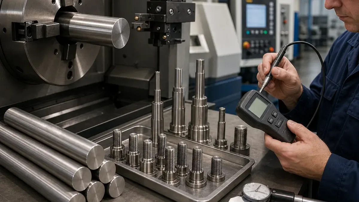 Monel K500 Round Bar for Valve Stems: Heat Treatment, Strength and Corrosion