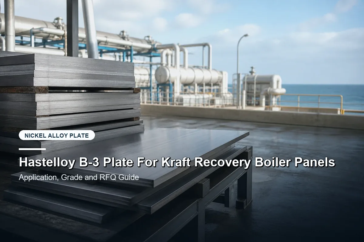 Hastelloy B-3 Plate For Kraft Recovery Boiler Panels