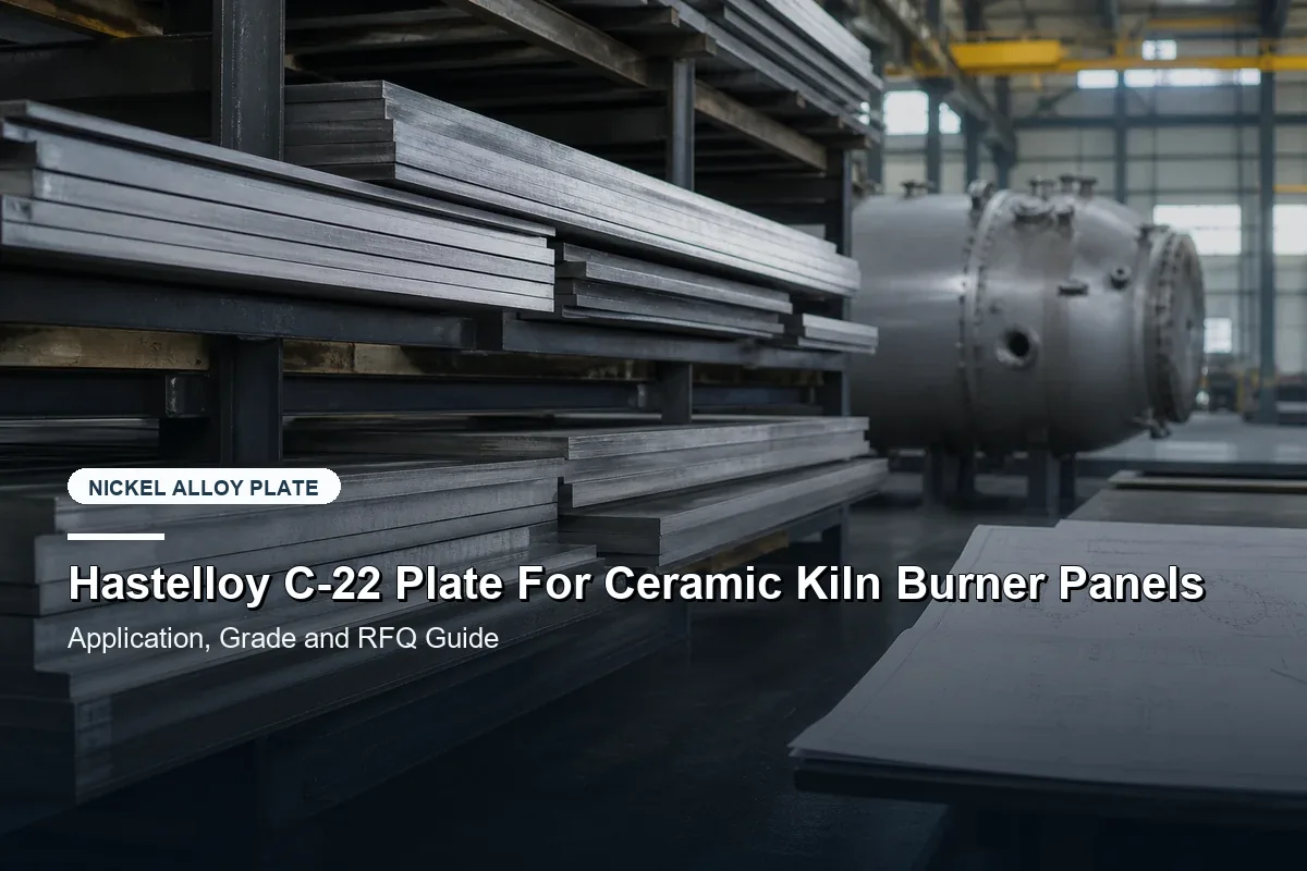 Hastelloy C-22 Plate For Ceramic Kiln Burner Panels