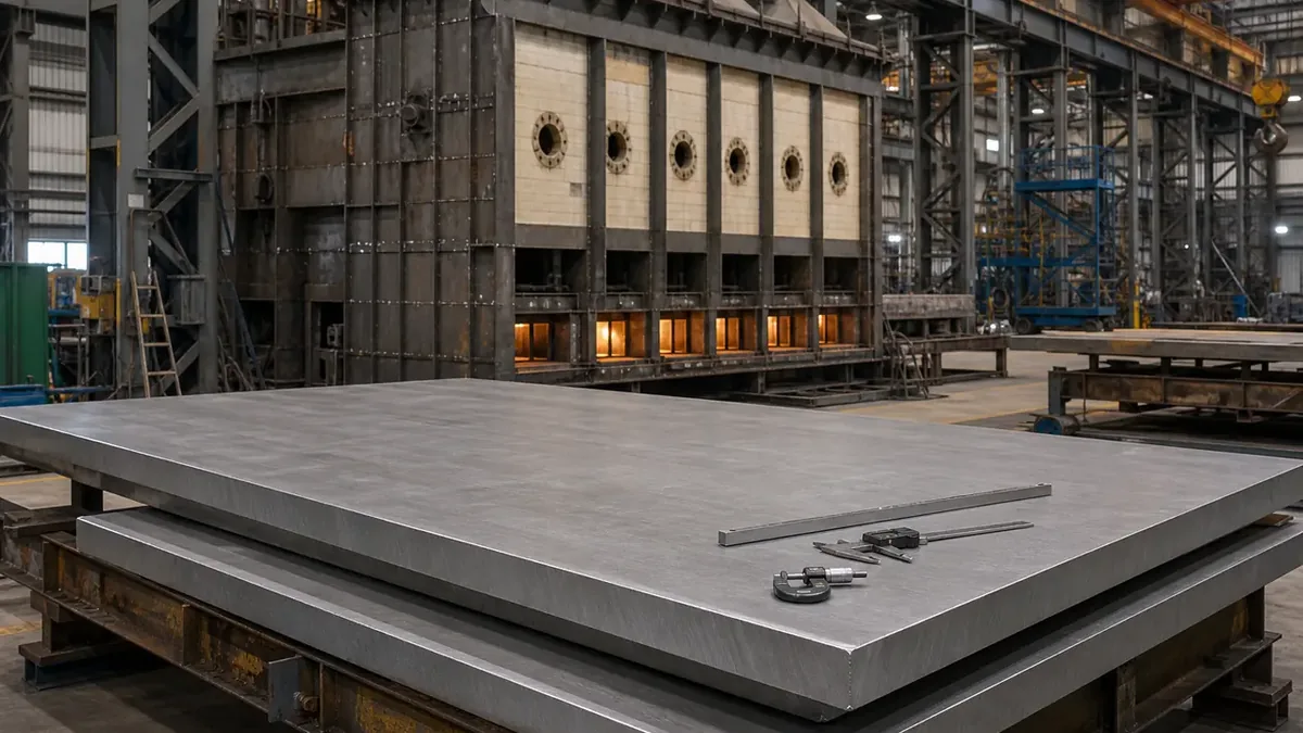 Nickel 200 Plate for Caustic Soda Equipment: ASTM B127 and Fabrication Notes