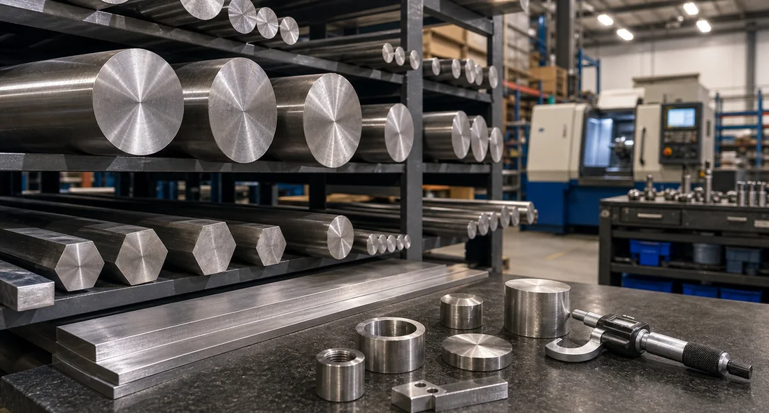 Inconel 718 bar for high strength fasteners - nickel alloy bar stock and machining inspection