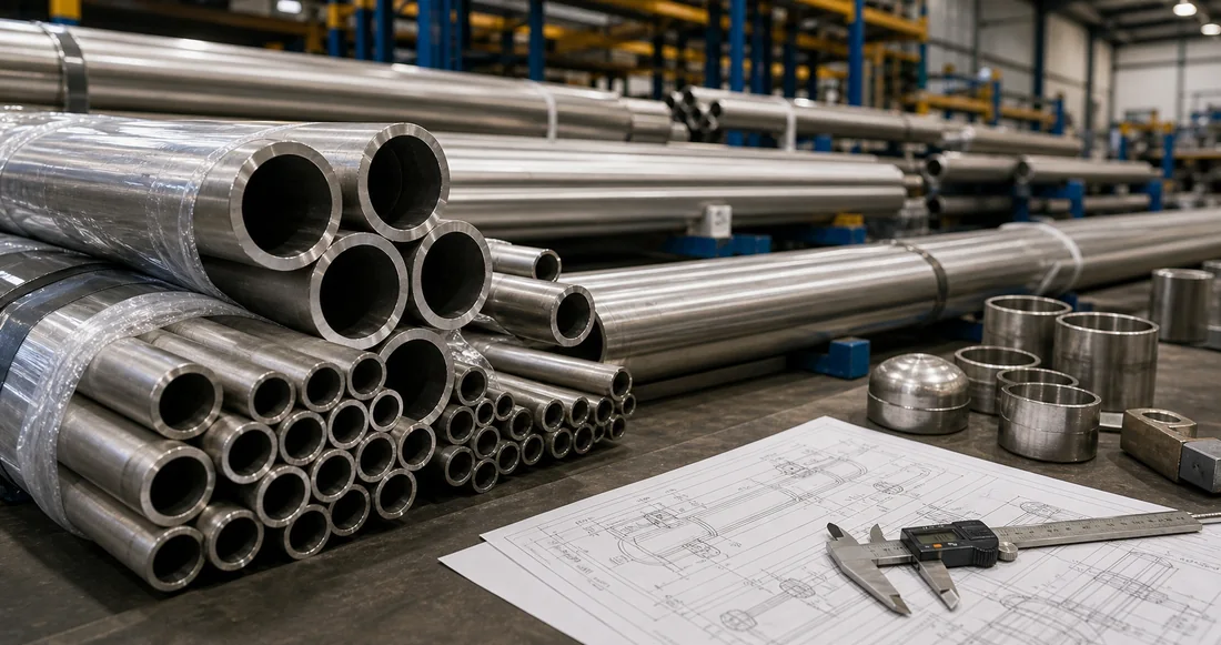 Monel 400 pipe for seawater cooling systems - nickel alloy pipe stock and inspection