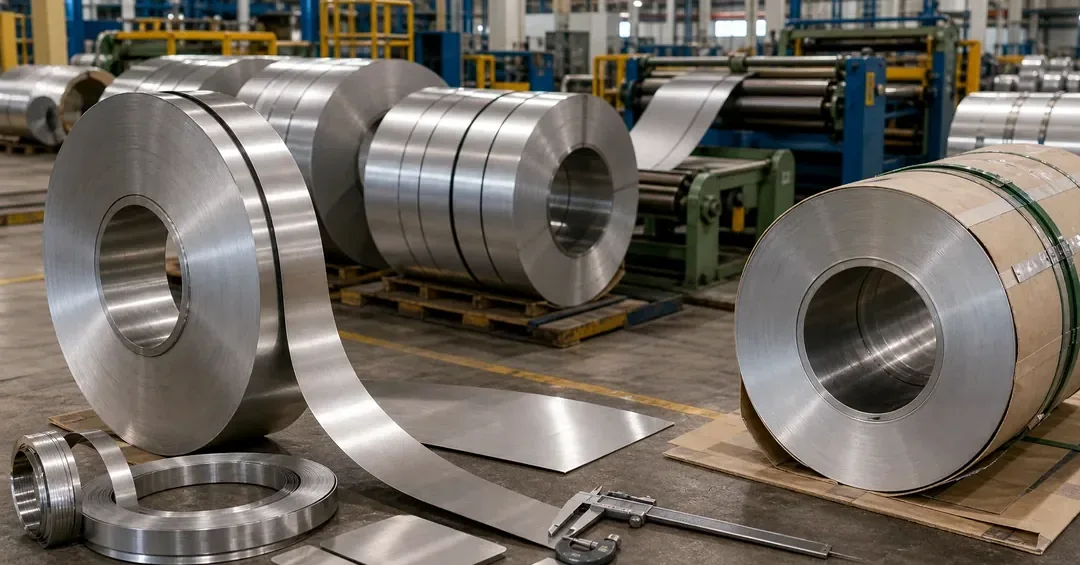 Hastelloy C276 coil for solvent recovery strip stock