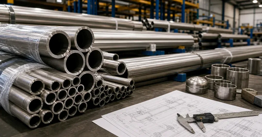 Hastelloy C276 pipe for bleach plant headers