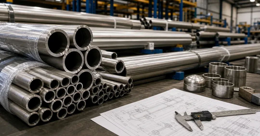 Inconel 625-Rohre für Offshore-Seewasser-Kühlverteiler