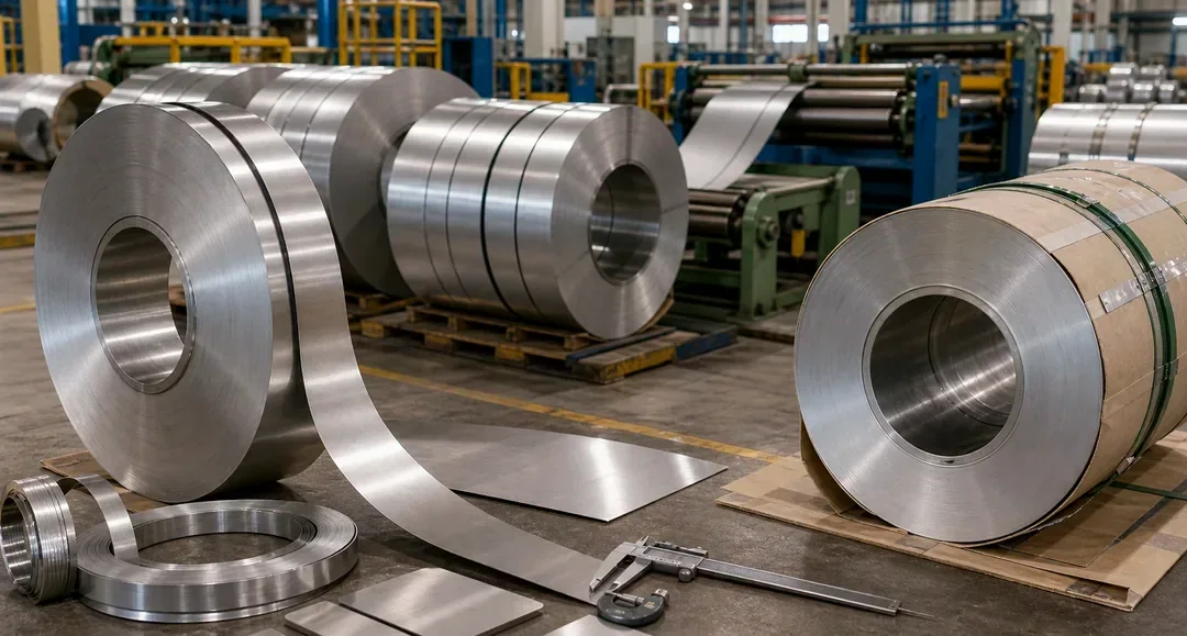 Monel 400-Coil für Meerwasserfilter-Streifenmaterial