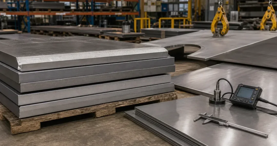 Nickel 200 plate for caustic crystallizer shells