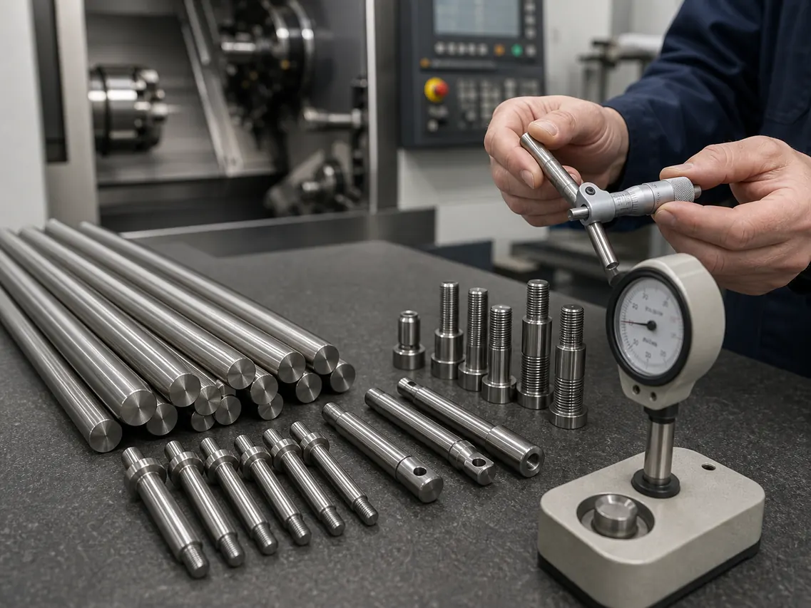 Hastelloy C276 bar for chemical pump shafts
