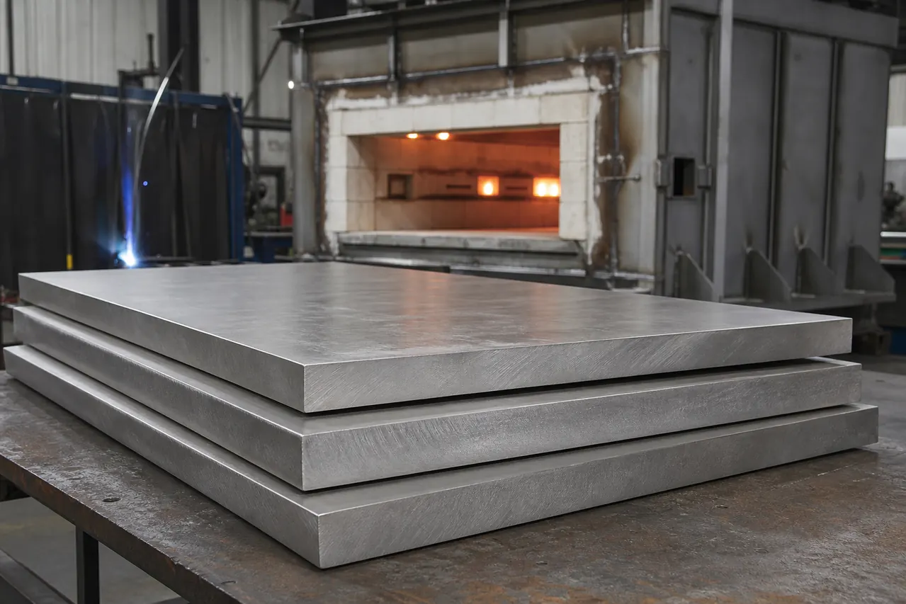 Inconel 601 plate for industrial furnace muffles