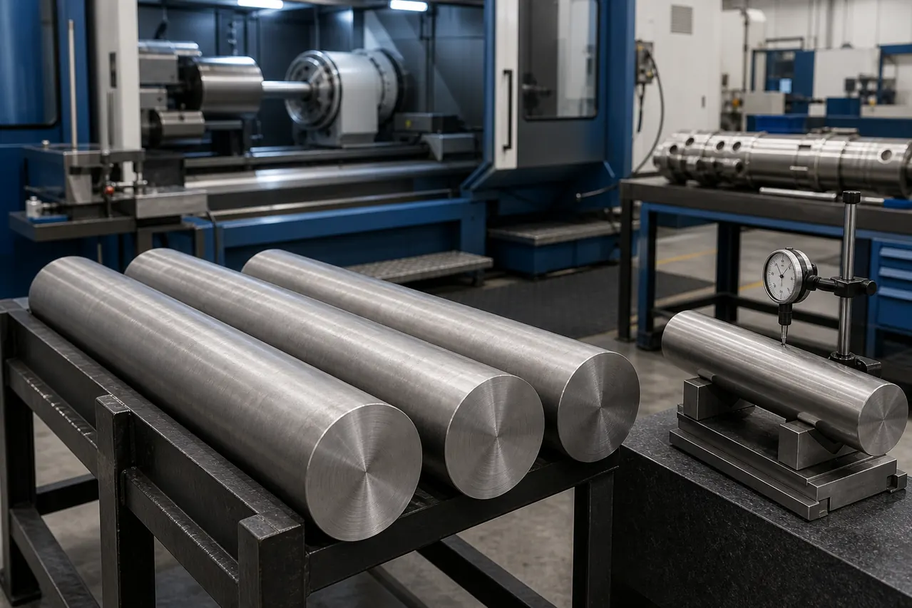 Inconel 718 bar for downhole drilling tools