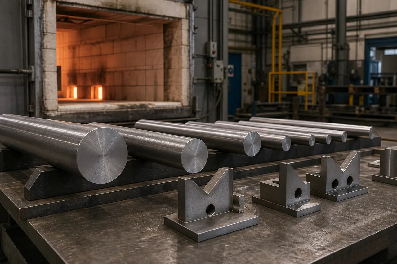 Inconel X750 bar for high temperature furnace supports